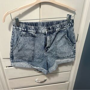Wild Fable Denim Blue Women's Jean Shorts Size M